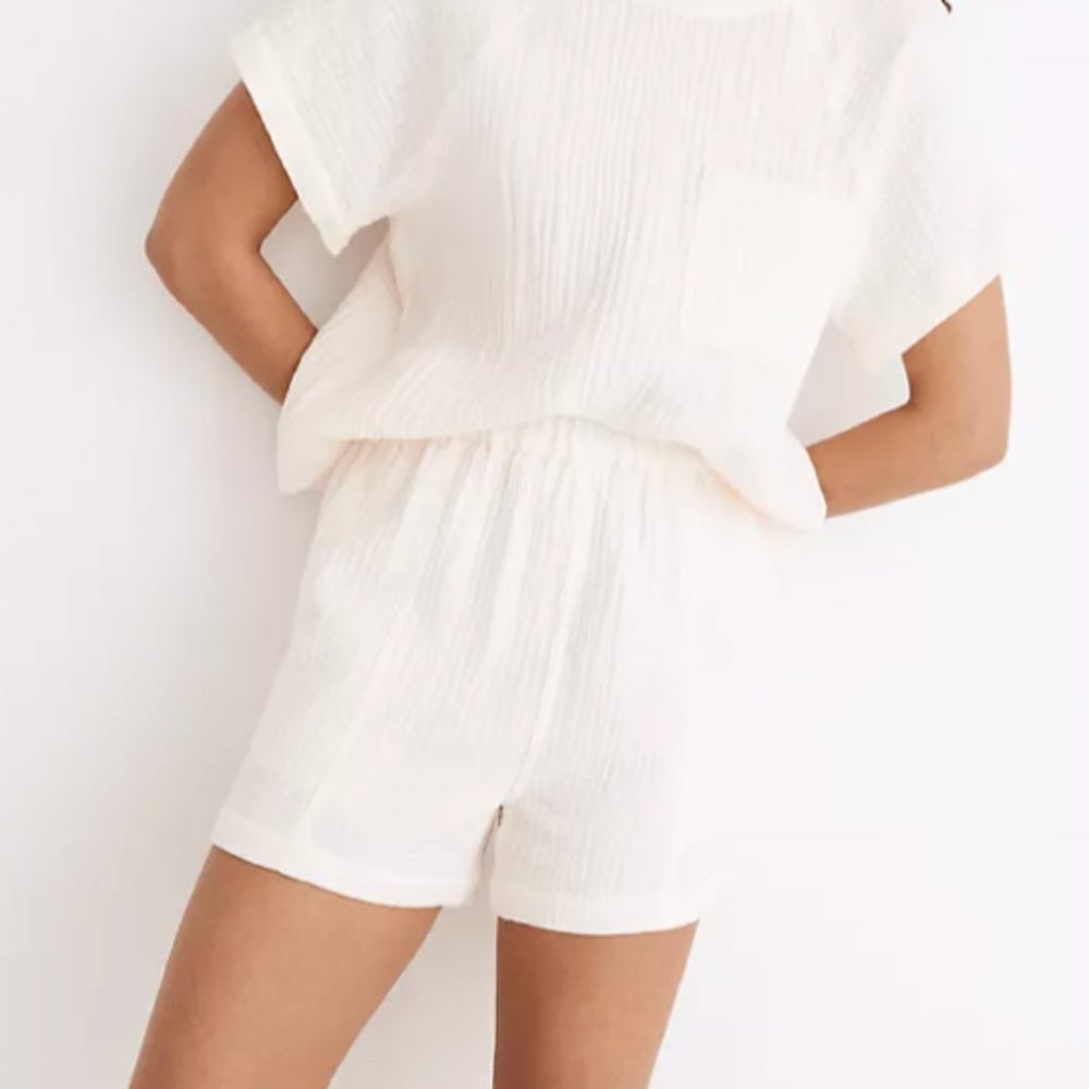 Madewell Lightspun Easy Pull-On Short - Picture 6 of 11